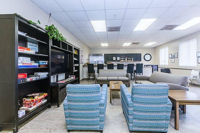 Patient Lounge Room at Recovery First