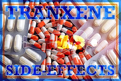 Side Effects of Tranxene