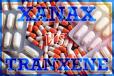 The Difference between Tranxene and Xanax