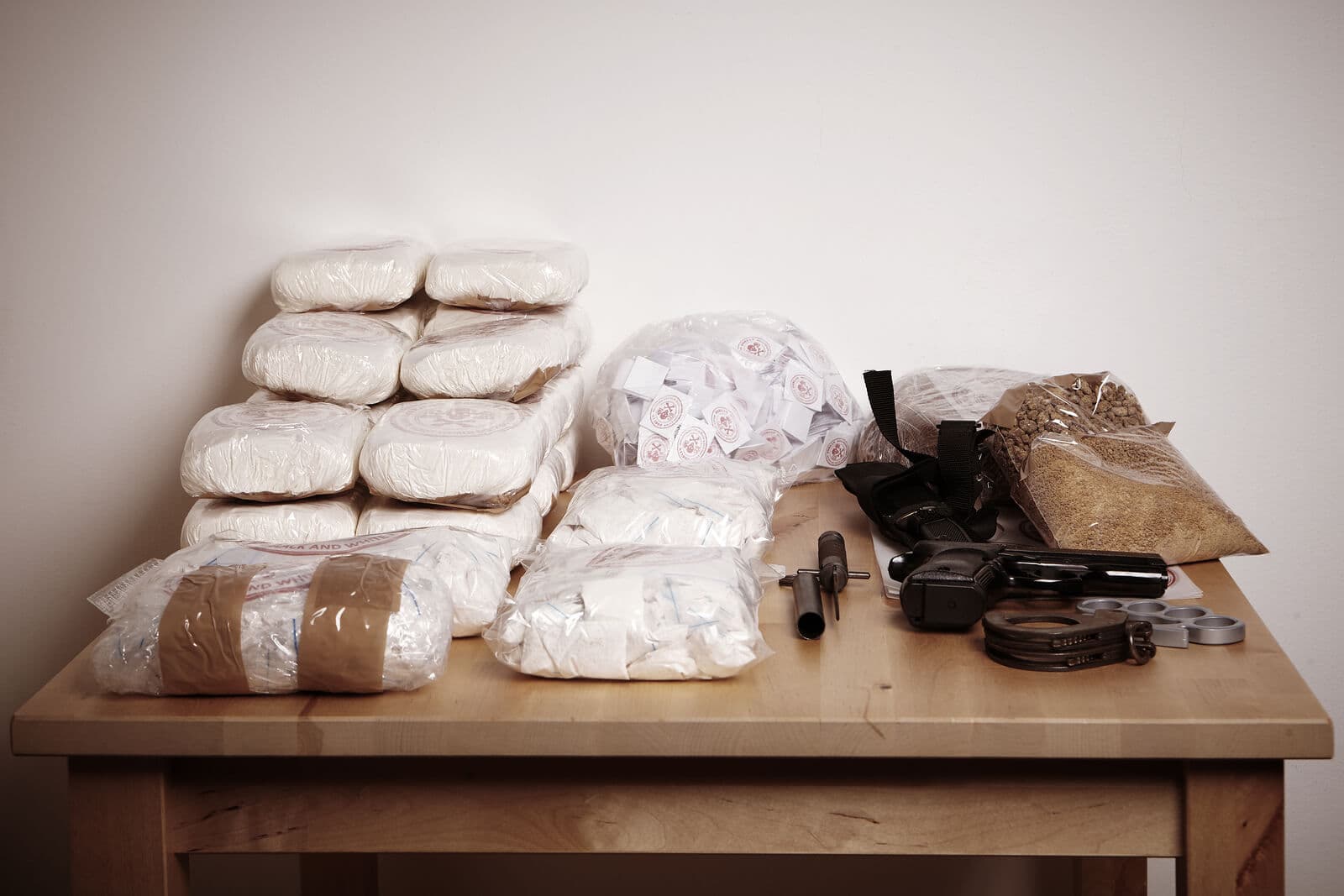 drug trafficking