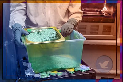 Methamphetamine lab