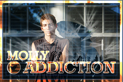 addiction to the drug, as well as cravings not only for the high experienced but also for the whole experience of being at clubs, raves, or concerts and under the influence of Molly.