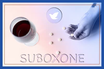 Suboxone is a brand name prescription treatment, similar to methadone