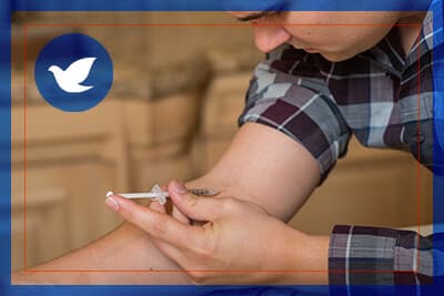 The Rapid High of Injecting Heroin