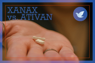 What Are the Differences between Xanax and Ativan?