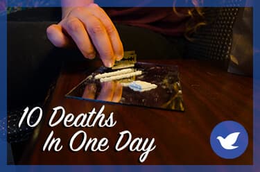 Bad Dope Alert: 10 Die of Drug Overdoses in One Day in Florida