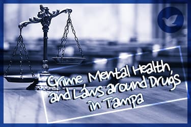Crime, Mental Health, and Laws around Drugs in Tampa