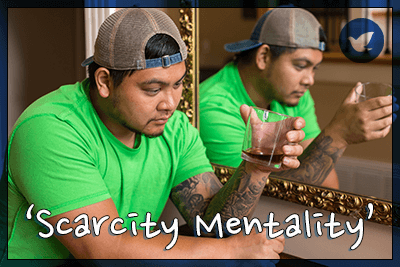 Is a ‘Scarcity Mentality’ Stopping You from Staying Sober?