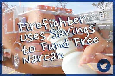 The New Retirement: Former Florida Firefighter Uses Savings to Fund Free Narcan