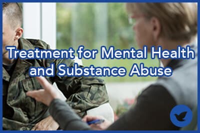War veteran talking about problems during therapy