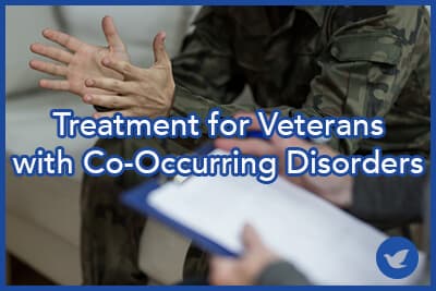 Soldier sitting on the sofa during psychological therapy