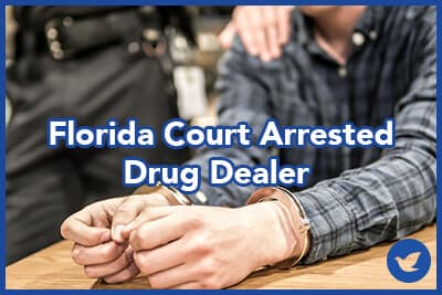 Man arrested by police after committing a crime
