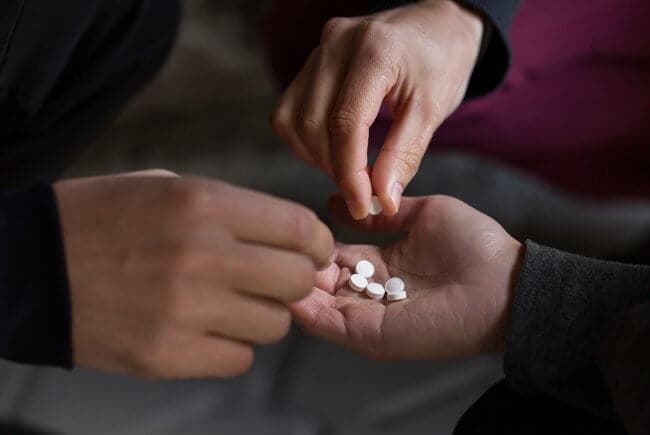 The prevalence of substance abuse in teens.