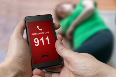 911 call